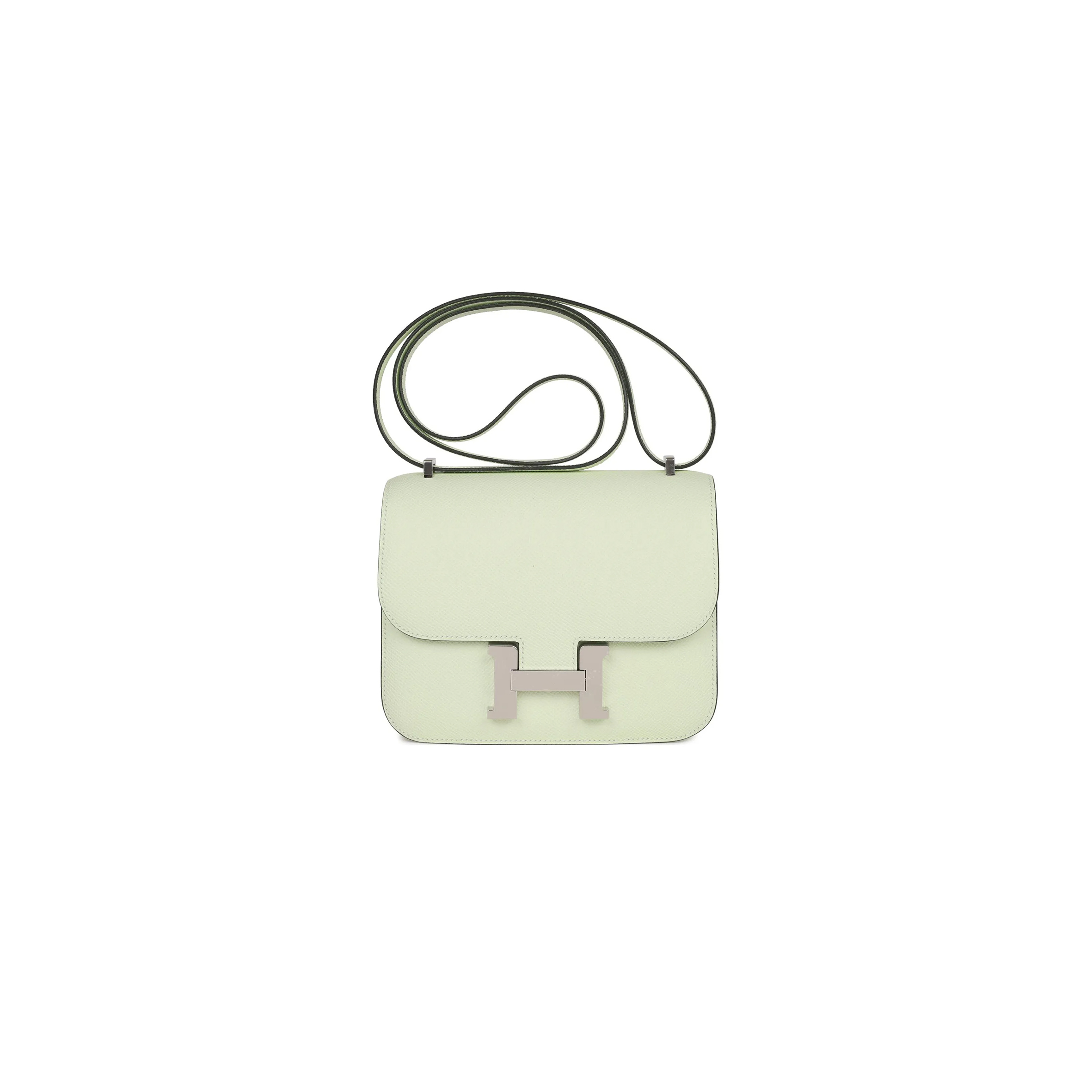 HERMES CONSTANCE 18 EPSOM 0S VERT FIZZ H083905CK0S(19*15*4cm)